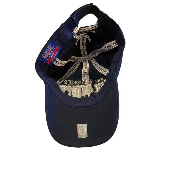 US AIR FORCE Squad Hat EMBROIDERED Logo Spell Out U.S. Services Brigade OSFM NEW - Picture 7 of 9